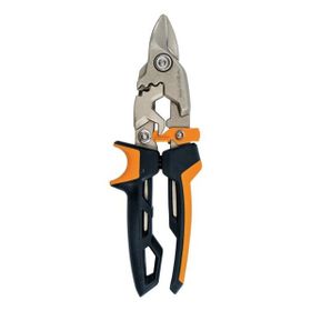 Fiskars Powergear Kısa Kesim Bulldog 1027212 Metal Levha Kesme Makası