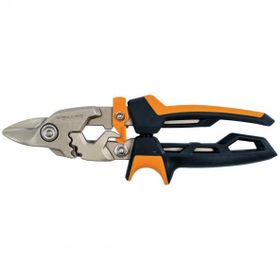 Fiskars Powergear Kısa Kesim Bulldog 1027212 Metal Levha Kesme Makası