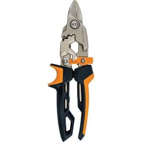 Fiskars Powergear Kısa Kesim Bulldog 1027212 Metal Levha Kesme Makası