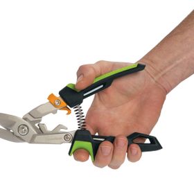 Fiskars Powergear Offset Sağ Kesim Metal Levha Kesme Makası