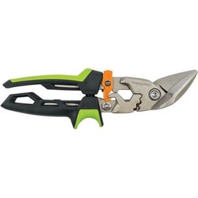 Fiskars Powergear Offset Sağ Kesim Metal Levha Kesme Makası
