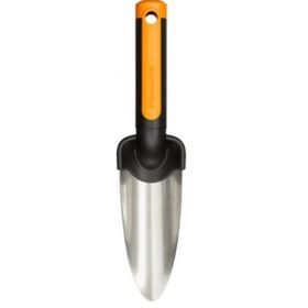 Fiskars Premium Küçük Sivri Toprak Küreği