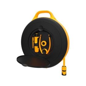 Fiskars S 3/8 inç 9 mm 15 m Siyah Hortum Makara Seti