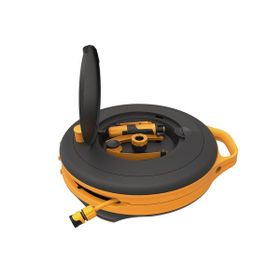 Fiskars S 3/8 inç 9 mm 15 m Siyah Hortum Makara Seti