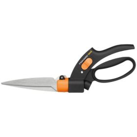 Fiskars Servo-System Döner Başlı Kenar Kesme Çim Makası