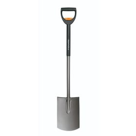 Fiskars SmartFit 131310 105 cm Düz Uçlu Teleskopik Bahçe Küreği