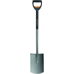 Fiskars SmartFit 131310 105 cm Düz Uçlu Teleskopik Bahçe Küreği