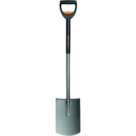 Fiskars SmartFit 131310 105 cm Düz Uçlu Teleskopik Bahçe Küreği