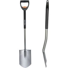 Fiskars Teleskopik Sivri Uçlu Bahçe küreği
