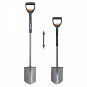 Fiskars Teleskopik Sivri Uçlu Bahçe küreği