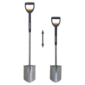 Fiskars Teleskopik Sivri Uçlu Bahçe küreği