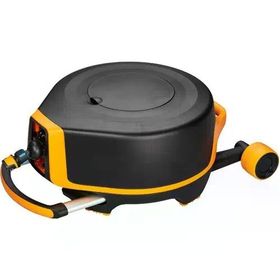 Fiskars XL 1/2'' 13 mm Tekerlekli - 20 m+7 m Otomatik Hortum Makarası