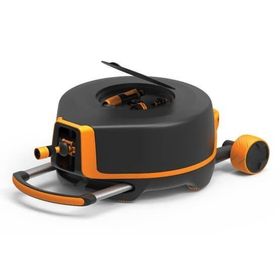 Fiskars XL 1/2'' 13 mm Tekerlekli - 20 m+7 m Otomatik Hortum Makarası