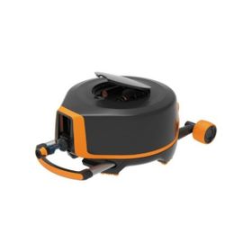 Fiskars XL 1/2'' 13 mm Tekerlekli - 20 m+7 m Otomatik Hortum Makarası