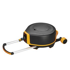 Fiskars XL 1/2'' 13 mm Tekerlekli - 20 m+7 m Otomatik Hortum Makarası