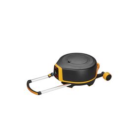 Fiskars XL 1/2'' 13 mm Tekerlekli - 20 m+7 m Otomatik Hortum Makarası