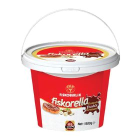 Fiskobirlik Fiskorella 1.5 kg Kakaolu Fındık Kreması