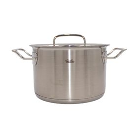 Fissler 084-118-20-000 Original-Profi Colection 20 cm Metal Kapaklı Yüksek Çelik Tencere