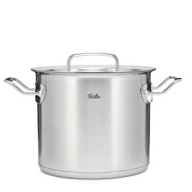 Fissler 084-118-20-000 Original-Profi Colection 20 cm Metal Kapaklı Yüksek Çelik Tencere