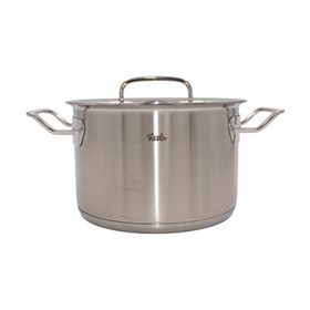 Fissler 084-118-20-000 Original-Profi Colection 20 cm Metal Kapaklı Yüksek Çelik Tencere