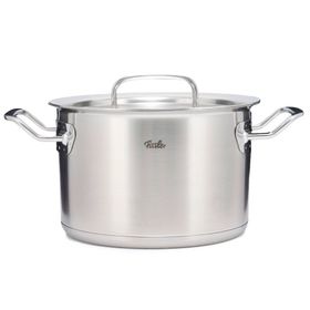 Fissler 084-128-20-000 Original-Profi Colection 20 cm Metal Kapaklı Yüksek Çelik Tencere