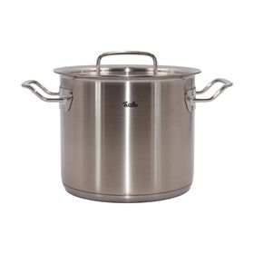 Fissler 084-128-20-000 Original-Profi Colection 20 cm Metal Kapaklı Yüksek Çelik Tencere