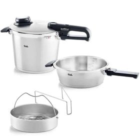 Fissler 6+2,5 lt Vitavit Premium Düdüklü Tencere