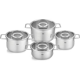 Fissler 8 Parça Pure Collection Tencere Seti