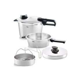 Fissler 8+4 lt Vitavit Premium Mat Düdüklü Tencere