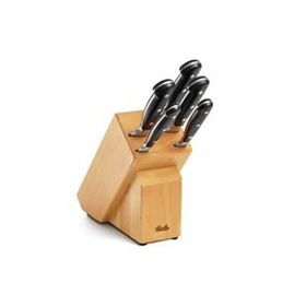 Fissler Alaska Ahşap Bloklu 6 Parça Bıçak Seti