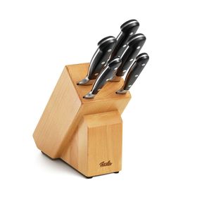 Fissler Alaska Ahşap Bloklu 6 Parça Bıçak Seti
