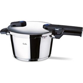 Fissler Bluepoint 4.5 lt Siyah Düdüklü Tencere