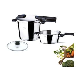 Fissler BluePoint Quattro 6 lt+3.5 lt. Düdüklü Tencere Set