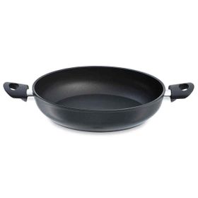 Fissler Cenit Grill 28 cm Siyah Tava