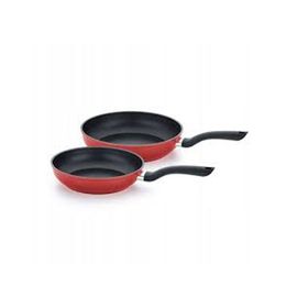 Fissler Cenit Red 24-28 cm 2 Parça Tava Seti