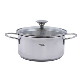 Fissler Copenhagen 9 Parça Cam Kapak Tencere Seti