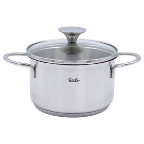 Fissler Copenhagen 9 Parça Cam Kapak Tencere Seti