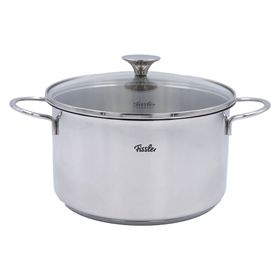 Fissler Copenhagen 9 Parça Cam Kapak Tencere Seti