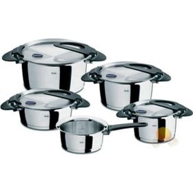 Fissler Intensa Gri 9 Parça Tencere Seti