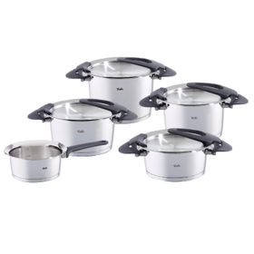 Fissler Intensa Gri 9 Parça Tencere Seti