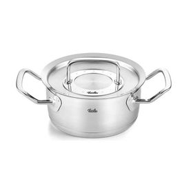 Fissler Original Profi Collection 16 cm Metal Kapak Kısa Tencere
