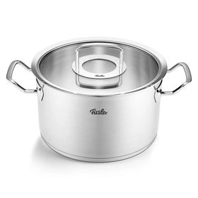 Fissler Original Profi Collection 20 cm Cam Kapak Derin Tencere