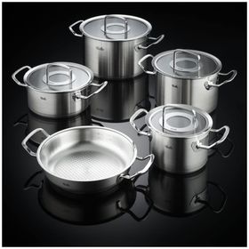 Fissler Original Profi Collection 9 Parça Çelik Tencere Seti