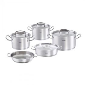 Fissler Original Profi Collection 9 Parça Çelik Tencere Seti