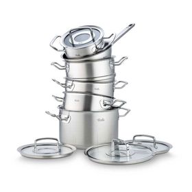 Fissler Original Profi Collection Cam Kapak 10 Parça Tencere Seti