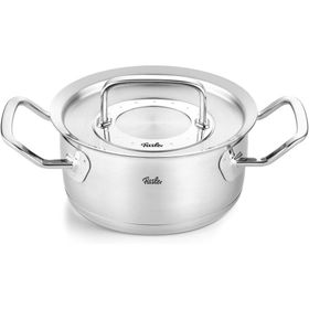 Fissler Original Profi Collection Cam Kapak Gümüş 7 Parça Tencere Seti