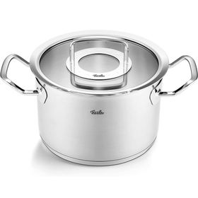 Fissler Original Profi Collection Cam Kapak Gümüş 7 Parça Tencere Seti