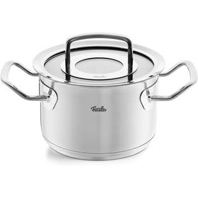 Fissler Original Profi Collection Cam Kapak Gümüş 7 Parça Tencere Seti