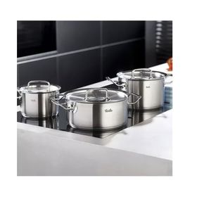 Fissler Original Profi Collection Metal Kapak 7 Parça Tencere Seti