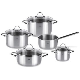 Fissler Paris 9 Parça Çelik Tencere Takımı